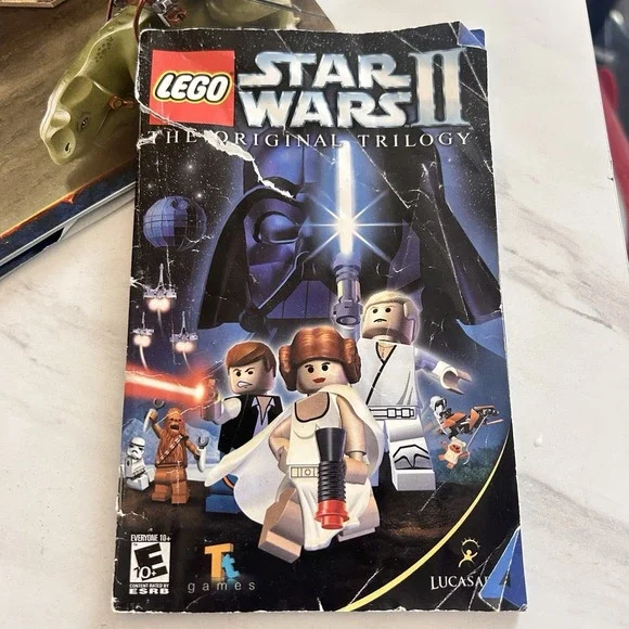 LEGO Marvel Star Wars Bundle of 2 Instruction Manuals Star Wars & Star Wars II - Picture 2 of 5